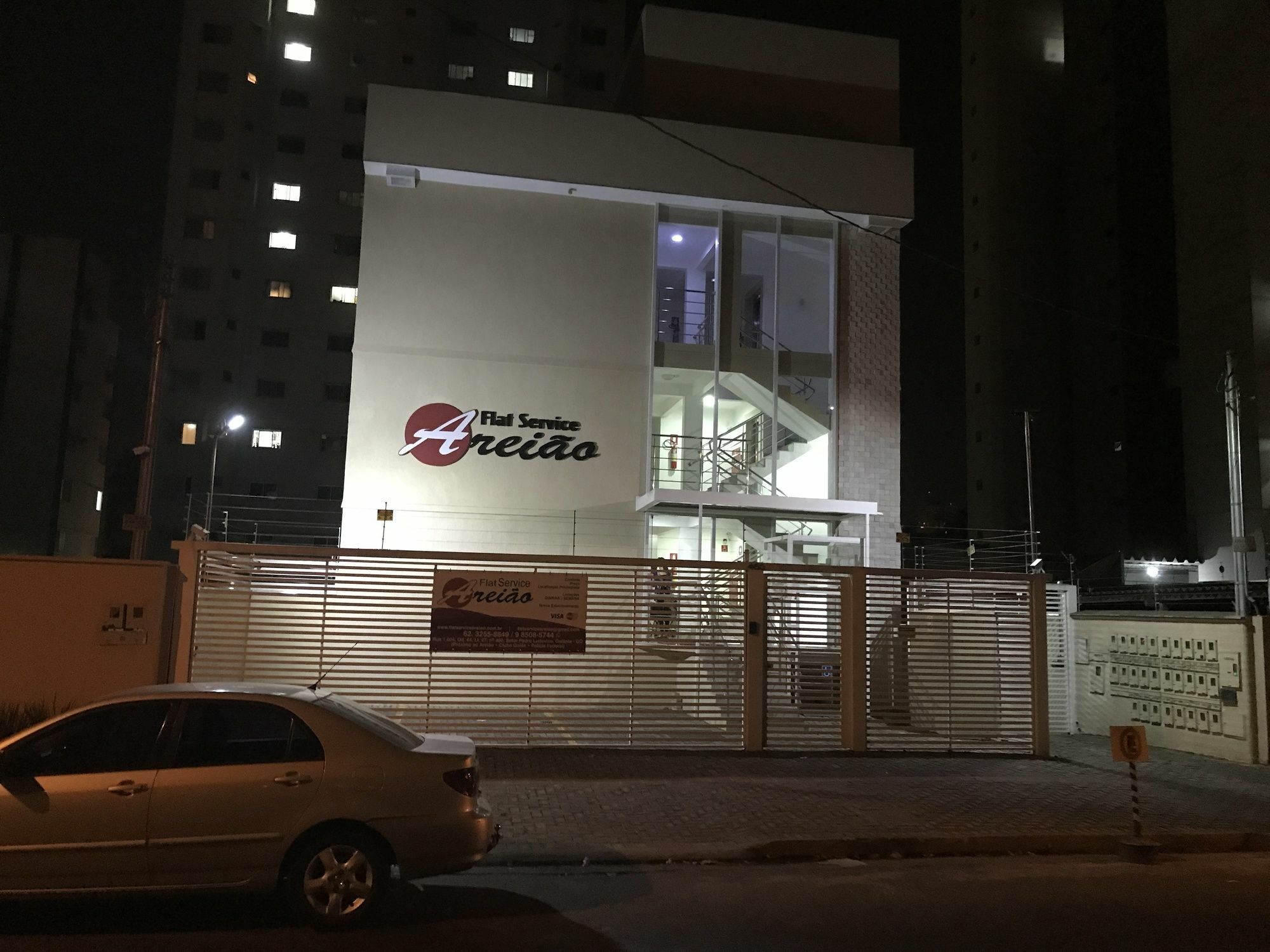 Hotel Areiao Гояния Екстериор снимка