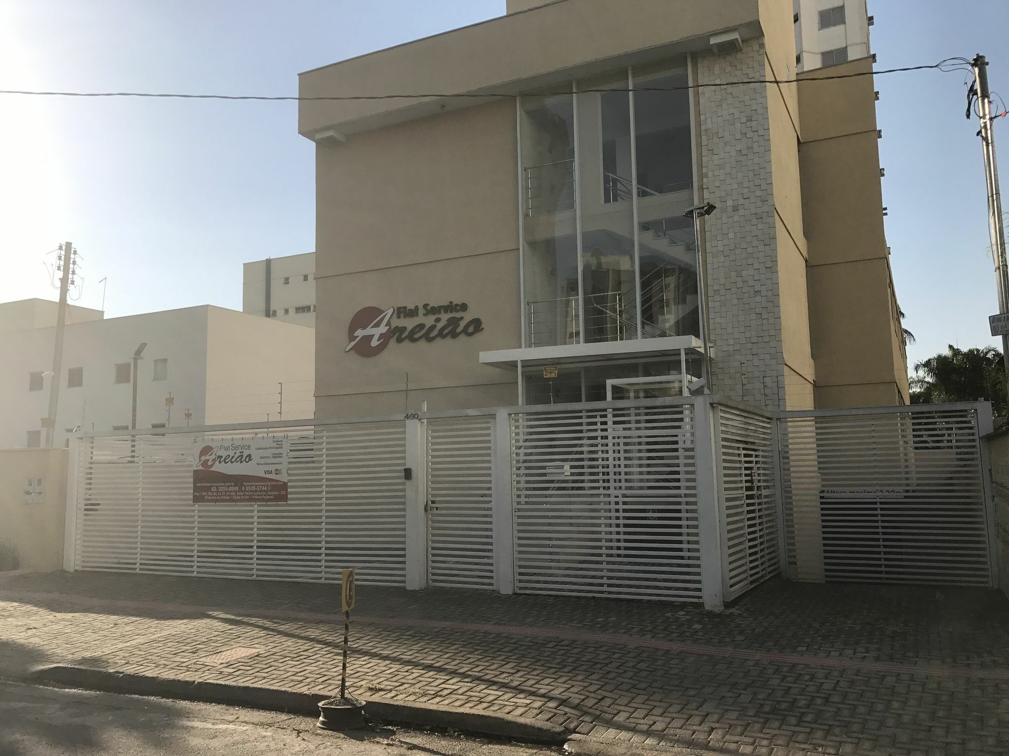 Hotel Areiao Гояния Екстериор снимка